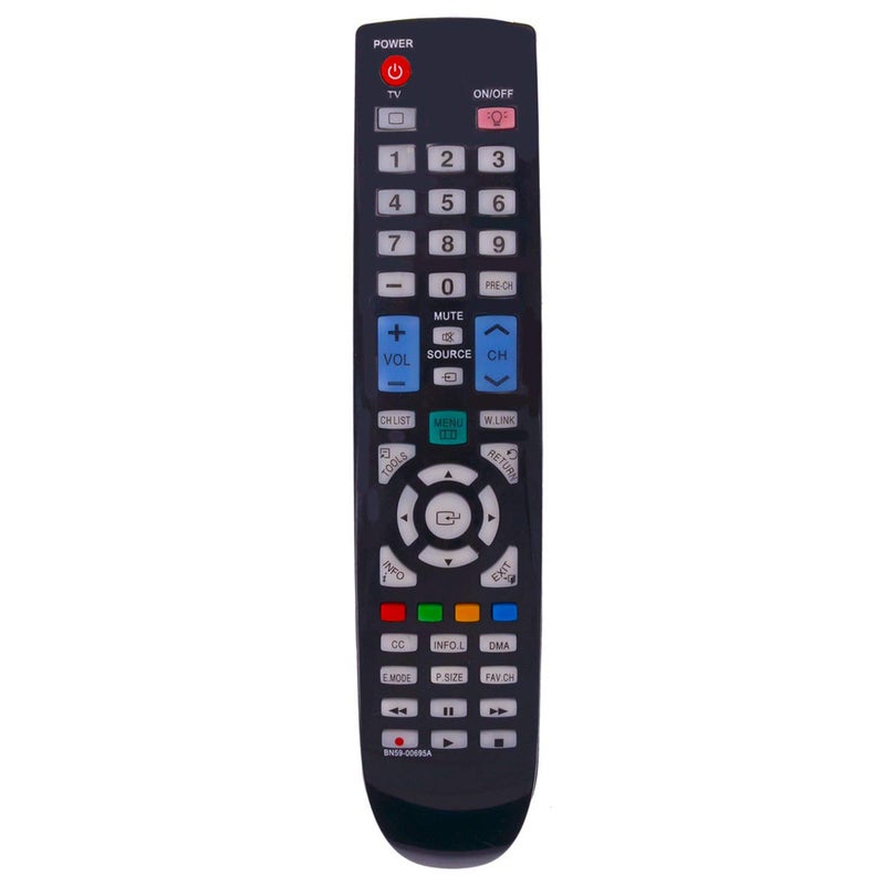 BN59-00695A BN5900695A Remote Control fit for Samsung LCD TV LN19A650 LN22A650 LN32A650 LN40A650 LN46A650 LN46A850 LN52A650 PL58A650 PN50A650 PN58A650 PN63A650 LN32A650A LN40A650A LN46A650A PN50A650T